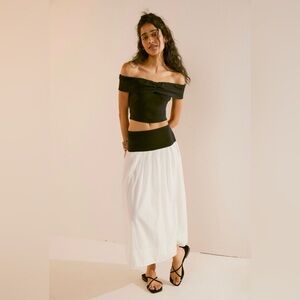 Free People Cooler in Capri Skirt Set